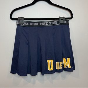 Victoria’s Secret Pink Skirt M U of M